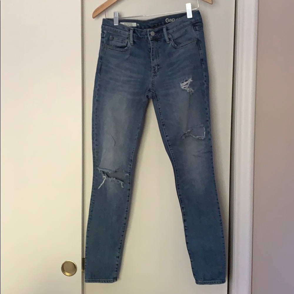 Gap authentic true skinny jean